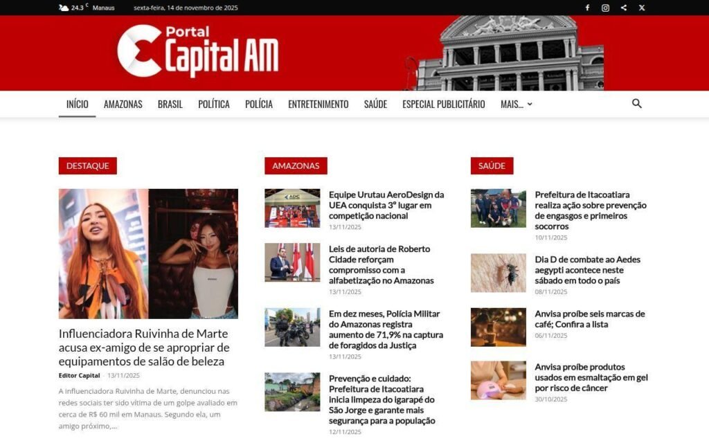 Portal da Capital AM