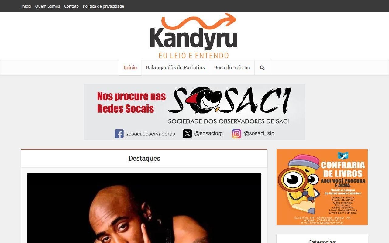 Kandyru, portal litero-cultural e de humor de Manaus