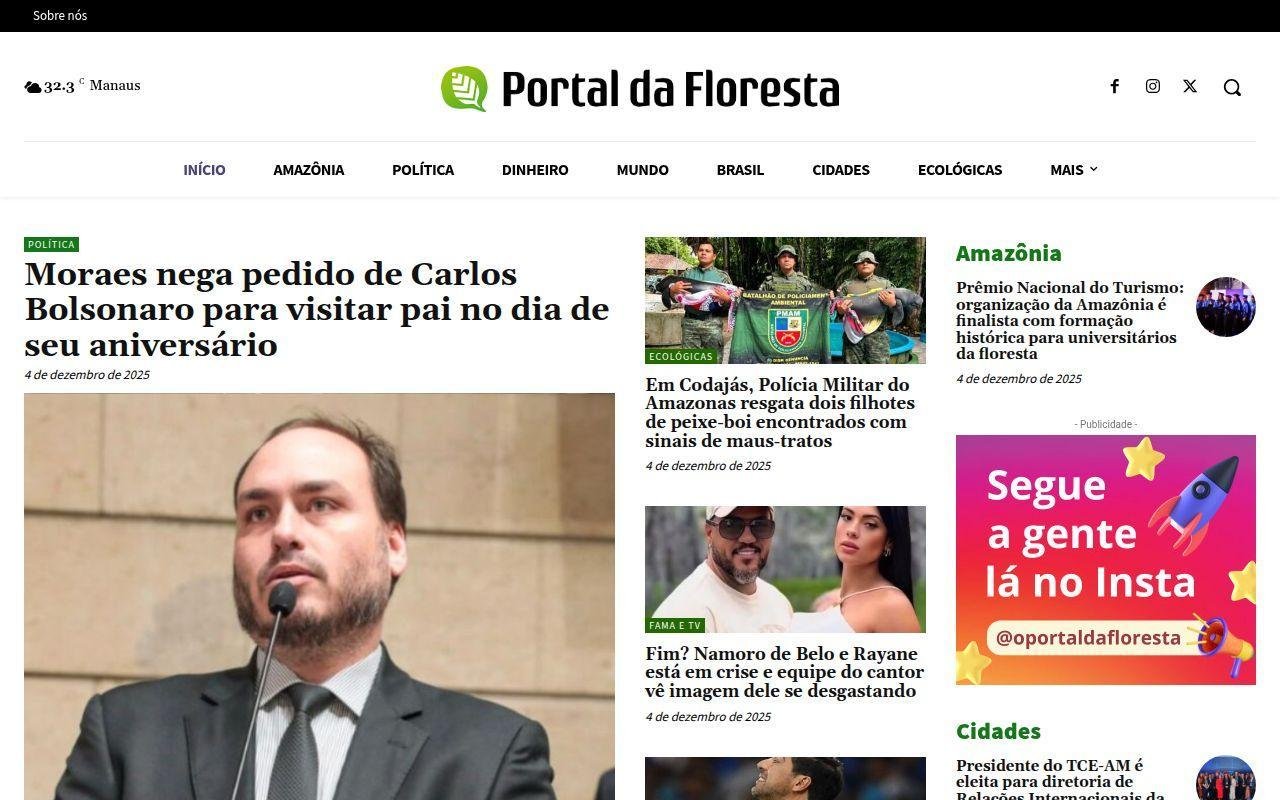 Portal da Floresta, notícias e informações do Amazonas e região Norte